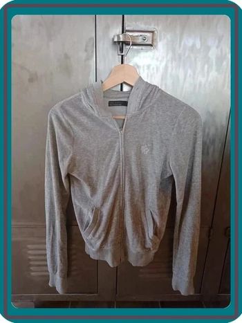 Sweat manches longues gris Zara taille S bon état