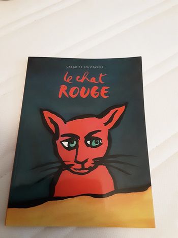 Le chat rouge - Grégoire Solotareff
