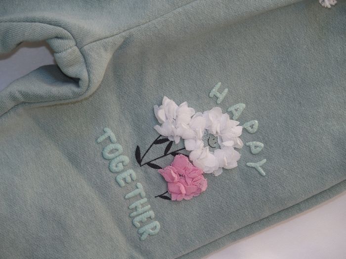 Jogging fleurs - photo numéro 6