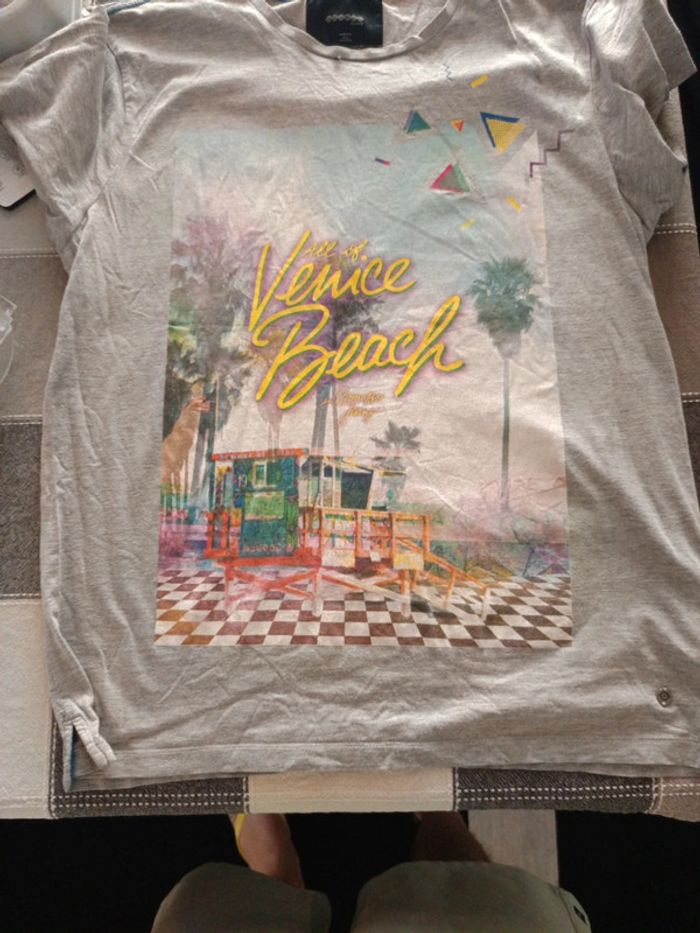 T shirt homme Bonobo taille XL - photo numéro 7