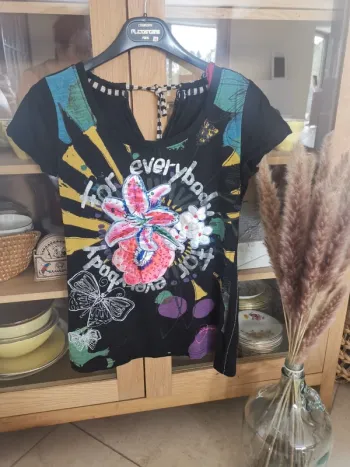 Blouse Desigual taille Xs