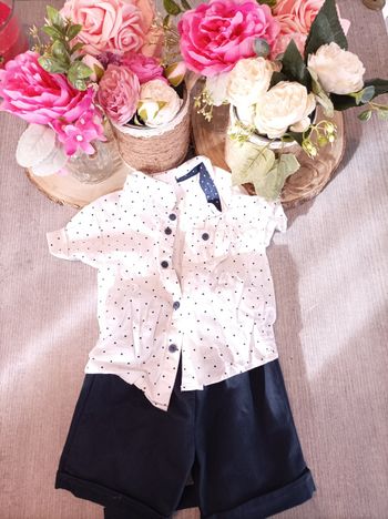 Ensemble bébé garçon