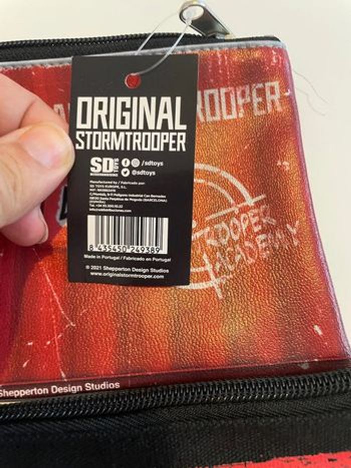 2 pochettes trousses USA et star wars - photo numéro 6