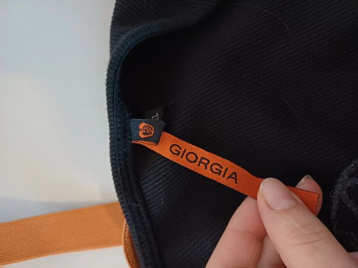 Blouse noire sexy Giorgia taille S 36 - photo numéro 7