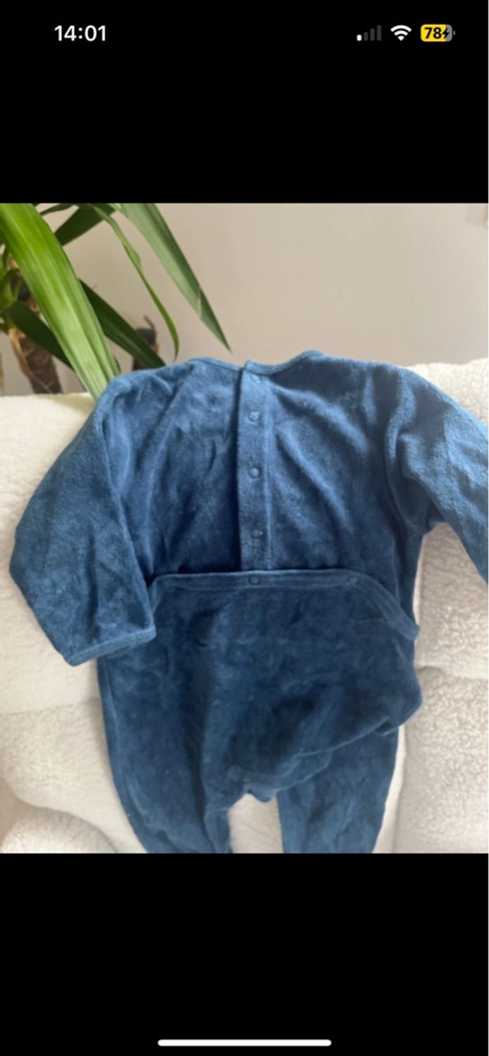 Pyjama velours bébé garçon - photo numéro 4