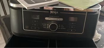 Friteuse air Fryer Ninja 2 compartiments
