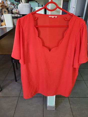 Blouse rouge