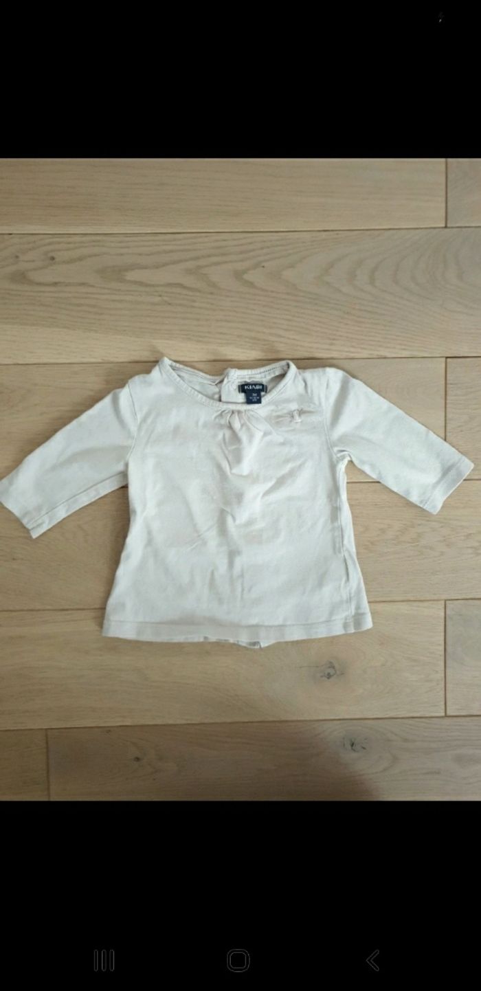 Haut manches longues