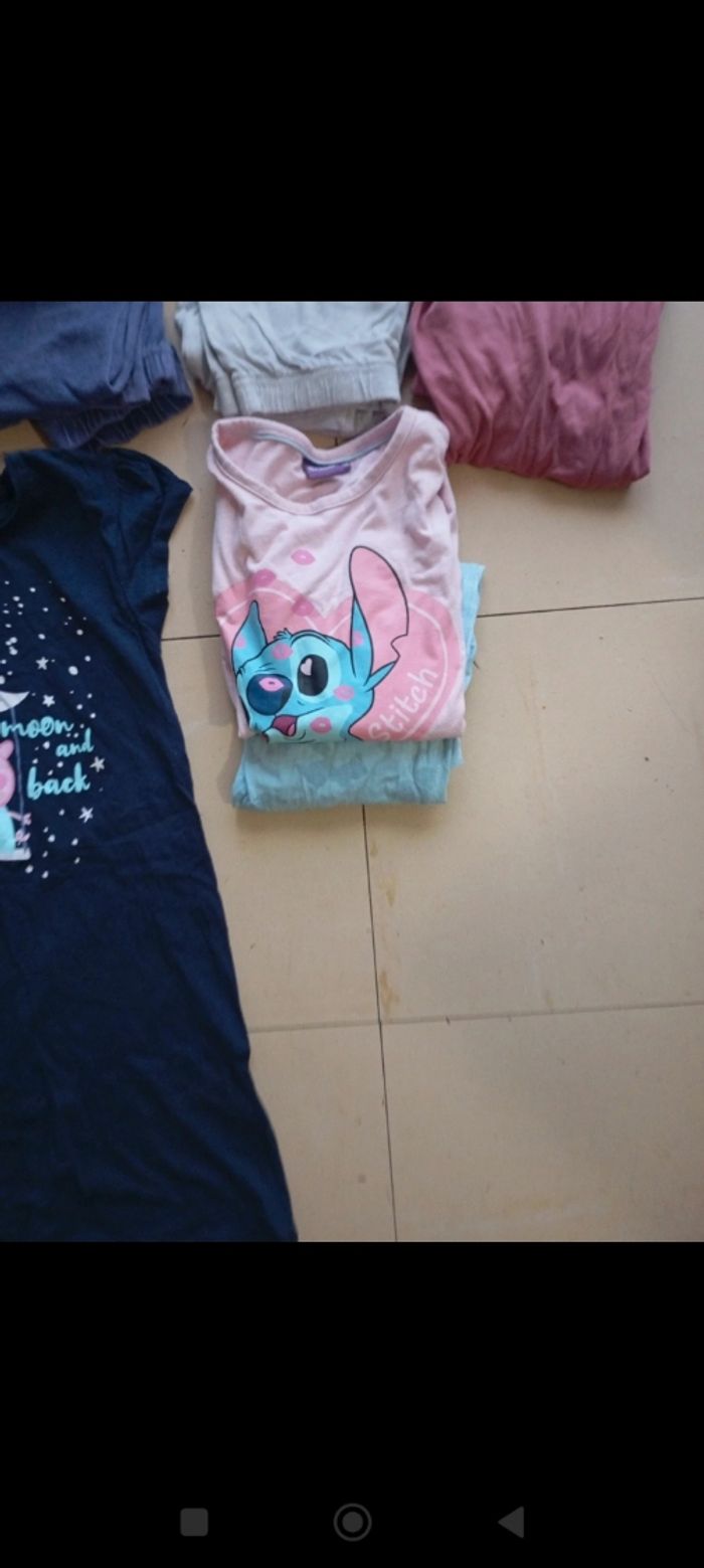 Lot de 8 pyjamas fille - photo numéro 5