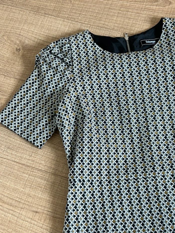 Robe imprimée à manches courtes Sinequanone taille 36 jamais portée - photo numéro 14