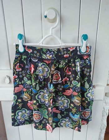 Jupe fleurie Naf Naf 34