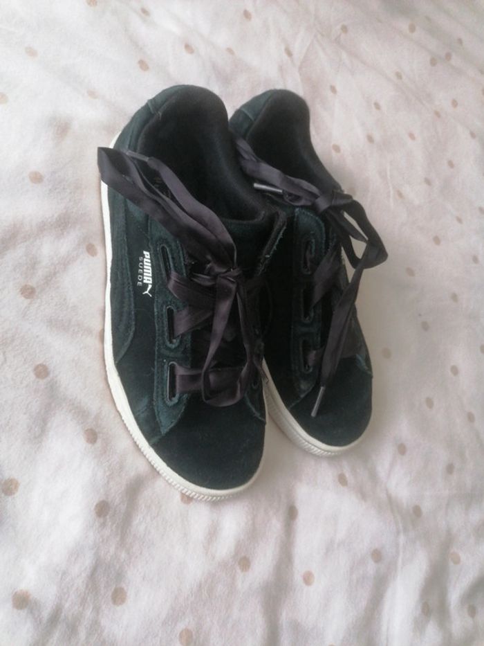 Baskets noires
