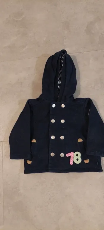 Gilet epais obaïbi