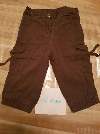 Pantalon bébé fille 1 an