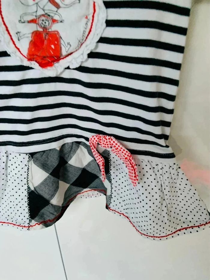 Robe - Catimini 👧🏼 12 mois (74 cm ) - photo numéro 2