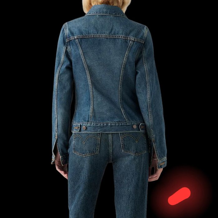 Veste en jean Levi's - Trucker Original - 299450063 - photo numéro 7