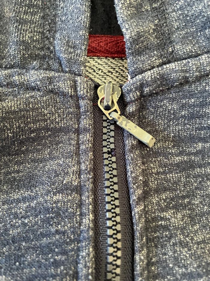 Sweat zippé 5ans Tissaia - photo numéro 4