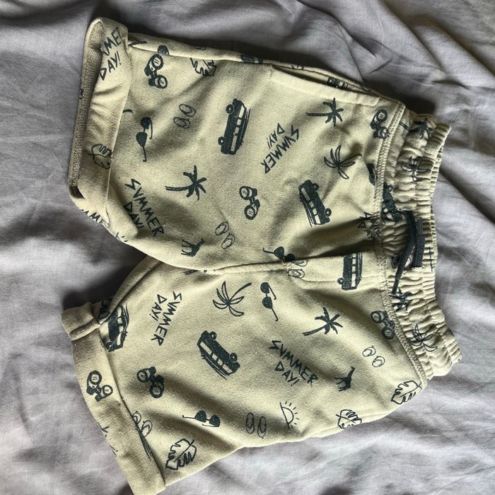 Short garçon