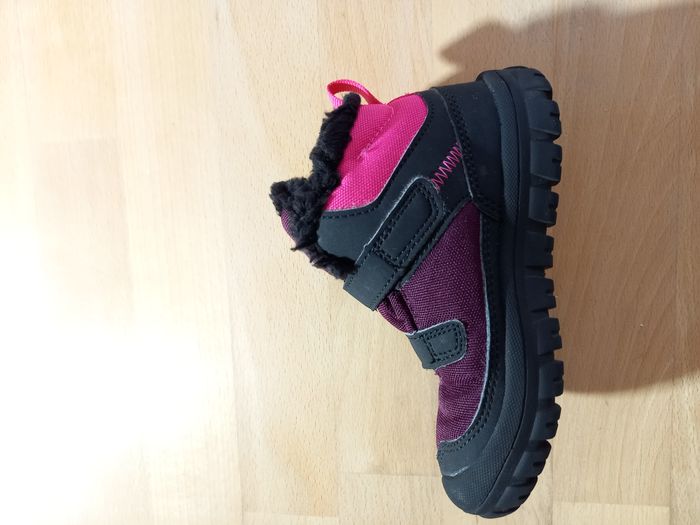 Chaussure neige Quechua taille 24 🎀 - photo numéro 7