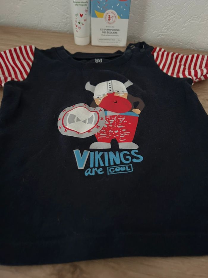 👕 T-shirt Viking 1,2,3 GO 👕 - photo numéro 3