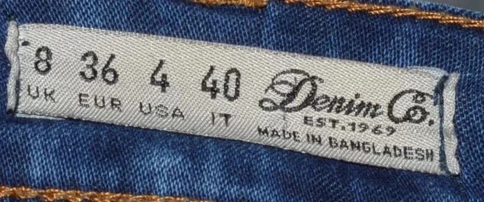 jean bleu taille 30 - photo numéro 2