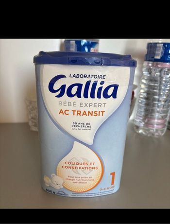Lait Talia Ac transit 1er âge