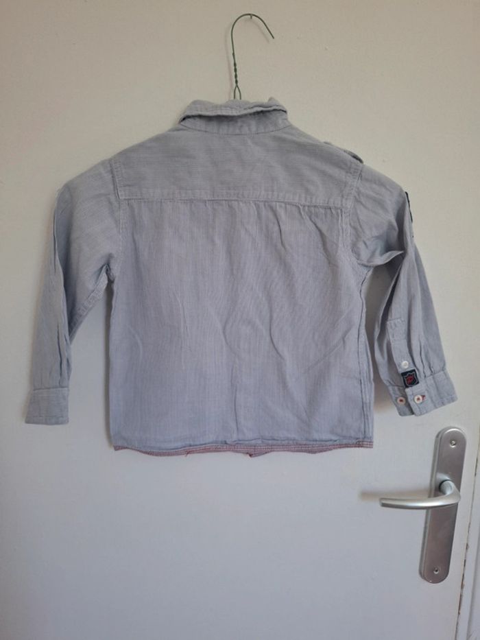 Chemise ML garçon 4 ans - photo numéro 2