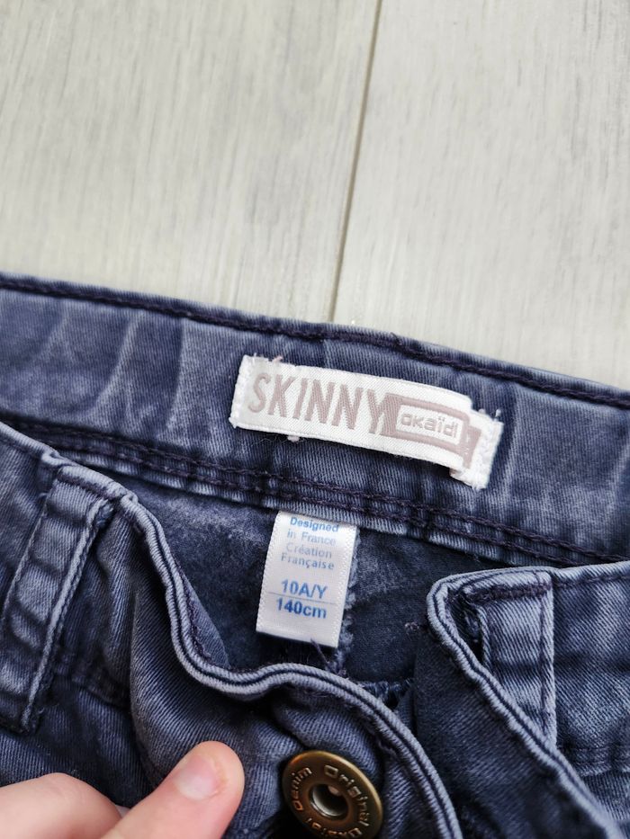Jean skinny okaidi 10ans - photo numéro 3