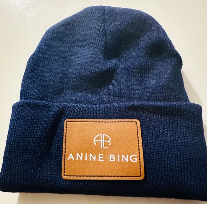Anine Bing bonnet neuf - photo numéro 3