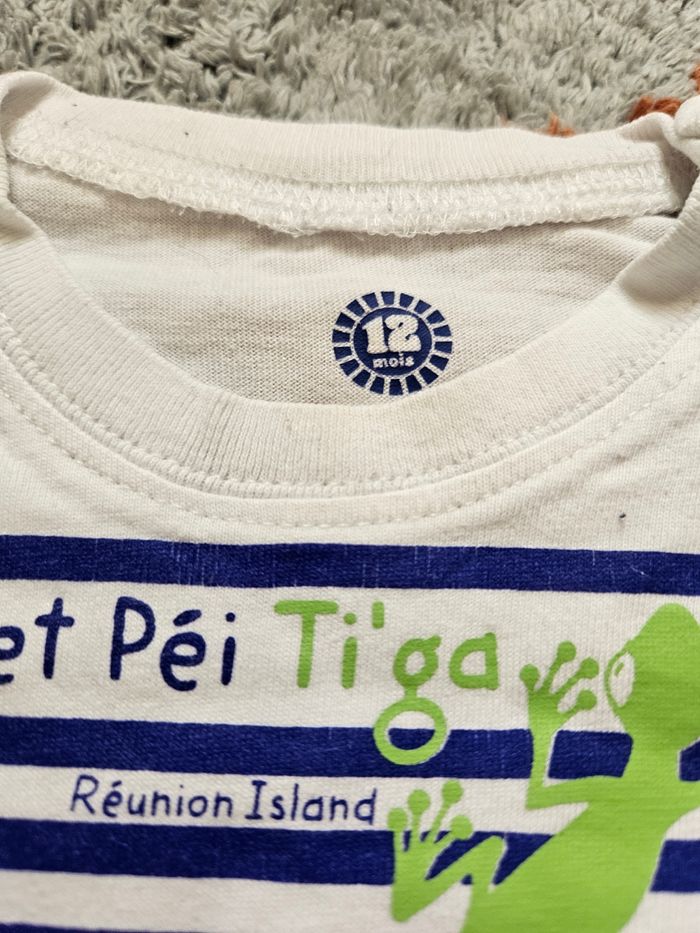 Ensemble salopette- 12mois - photo numéro 2