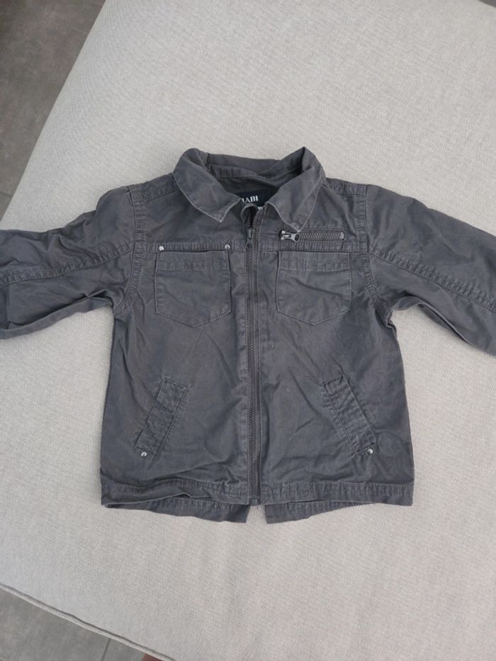Blouson fin