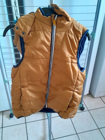 Veste sans manche
