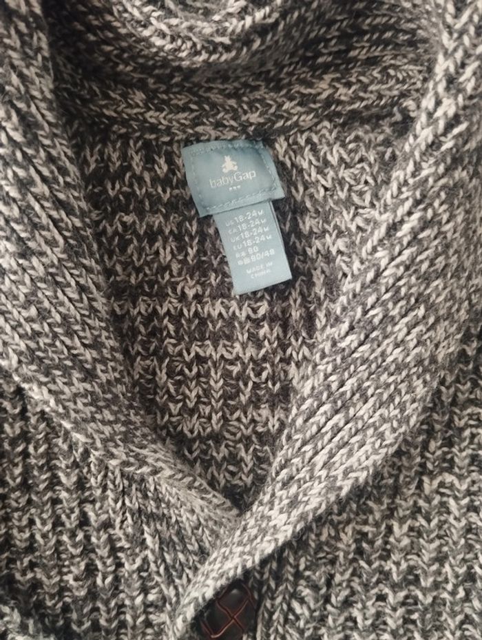 Gilet gap - photo numéro 2