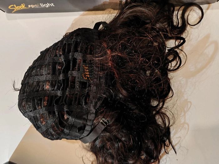 Frontal lace wig 🎀 - photo numéro 2