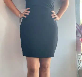 Jupe chic courte noire