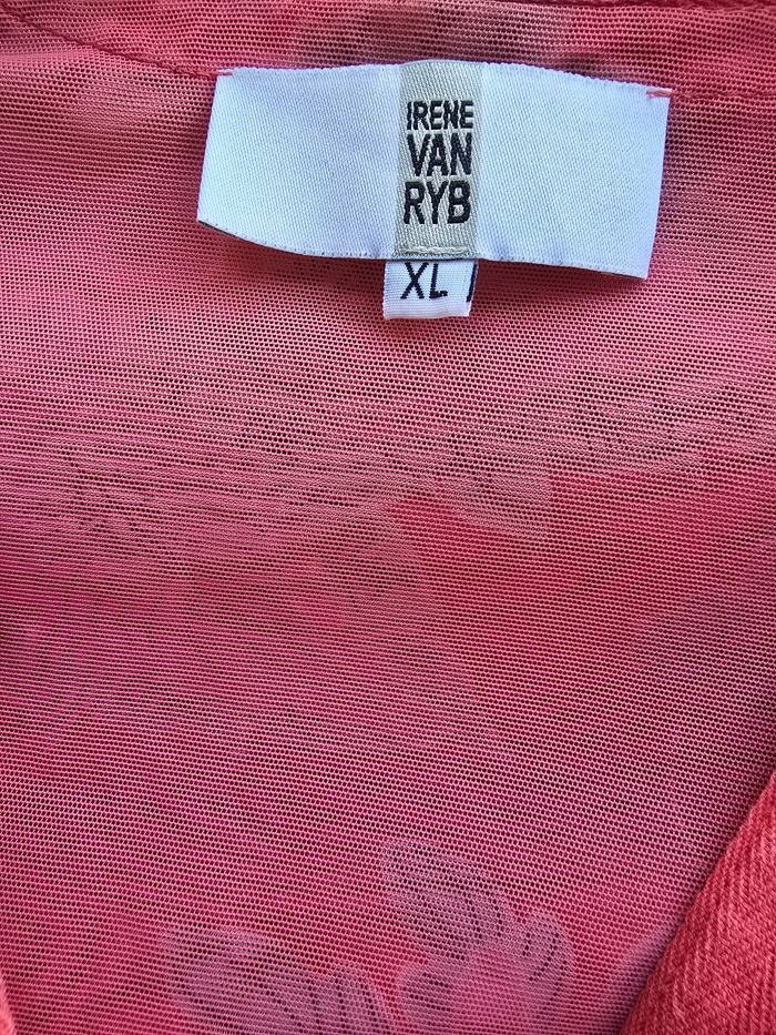 Cardigan top mesh 🍒vintage Irène van ryb🍒taille 38/40 - photo numéro 8