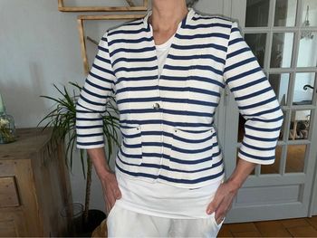 veste marinière
