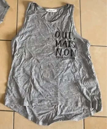 T shirt oui, mais non, enfin peut-être