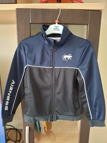 Veste de jogging garçon 6 ans