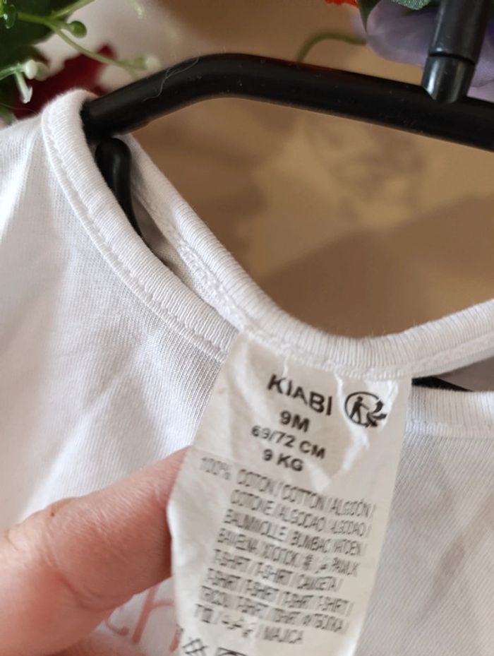 Haut manche longue 9mois Kiabi - photo numéro 2