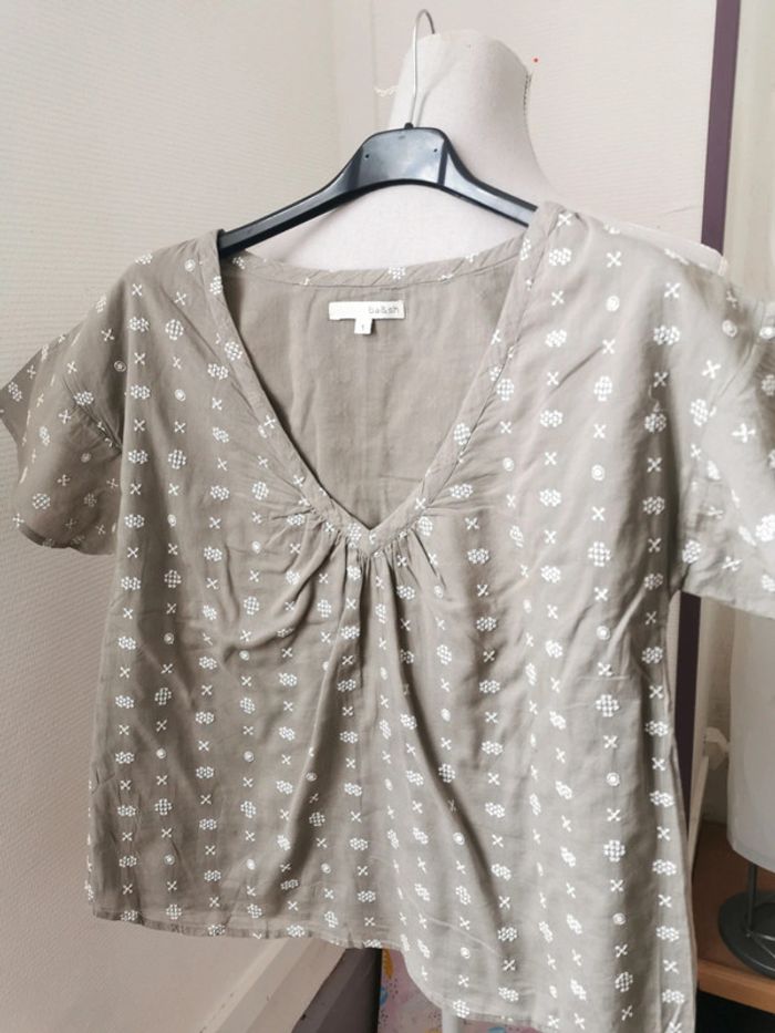 Blouse t-shirt Ba&sh taille 1 - photo numéro 15
