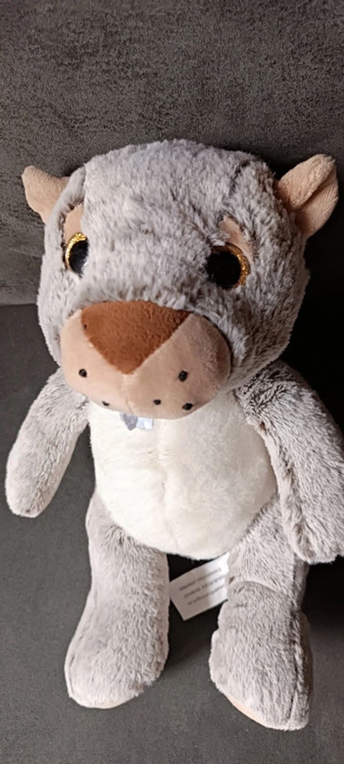 Peluche Marmotte - photo numéro 2