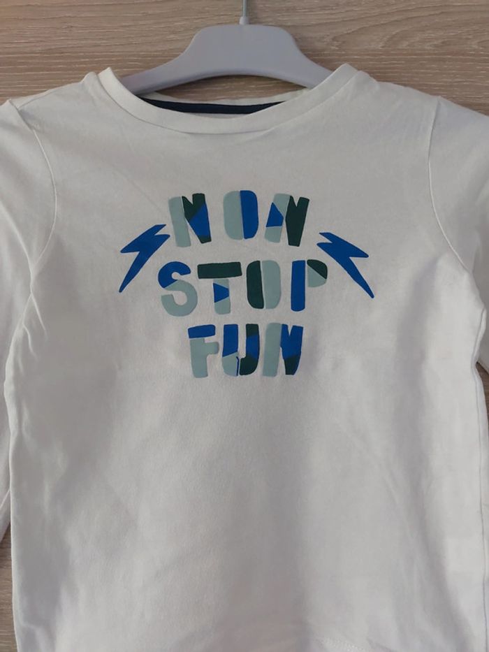 maillot longues manches 4 ans - photo numéro 2