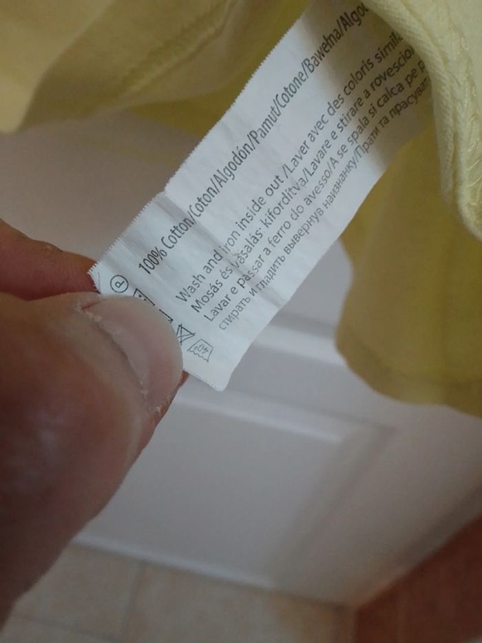 T-shirt jaune "Enjoy The Tropics" T.12 ans - In Extenso - photo numéro 10