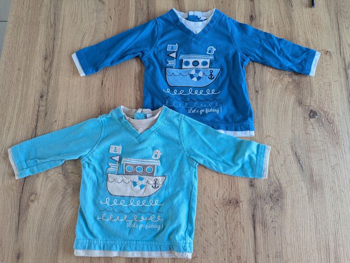 Lot vêtements garçon 6 mois - photo numéro 3