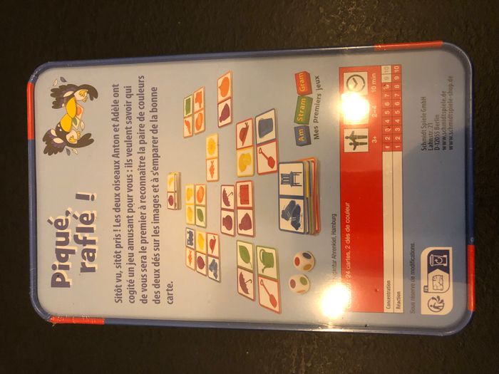 Jeu Piqué, raflé!, Am Stram Gram - photo numéro 2