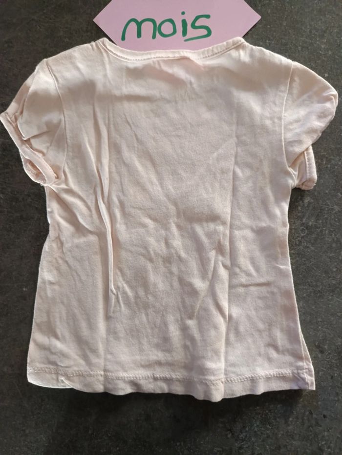 T-shirt "I love my Dad" 3 mois - photo numéro 3