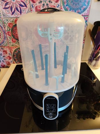 Stérilisateur Babymoov turbo pure