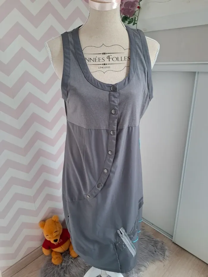 Robe mi longue