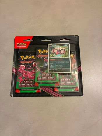 Tri pack Fable Nébuleuse neuf, scellé